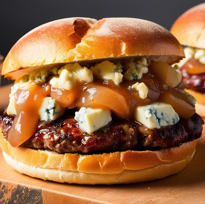 Blue Mountain Burger "Großer Hunger" inkl. Starters & Dessert