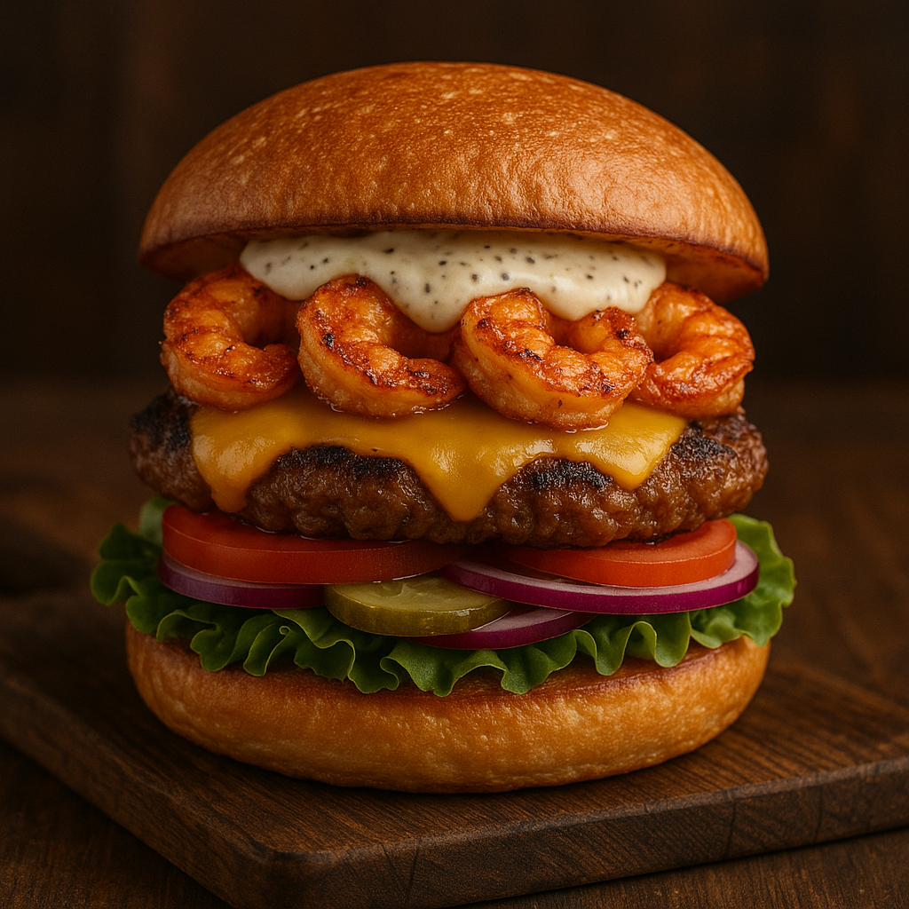 Surf & Turf Burger