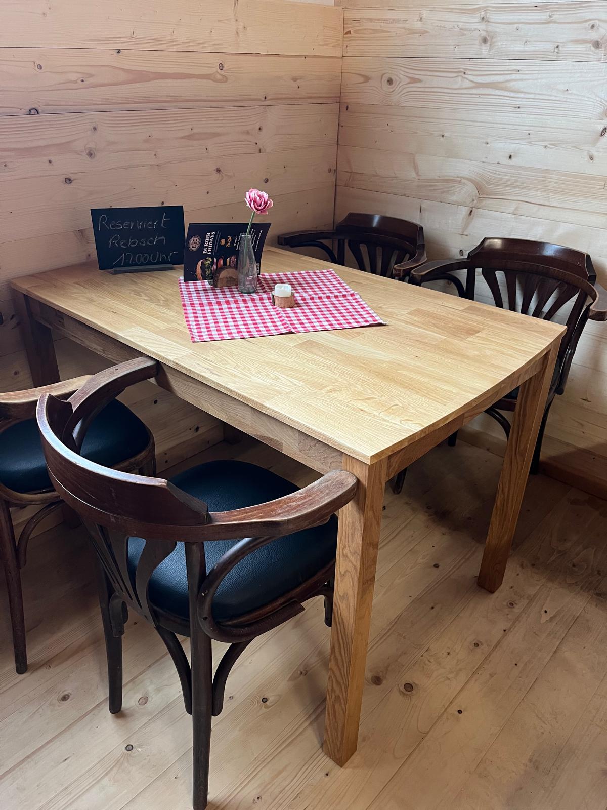 Reservierung Burger Fridays für den 06.03.2026