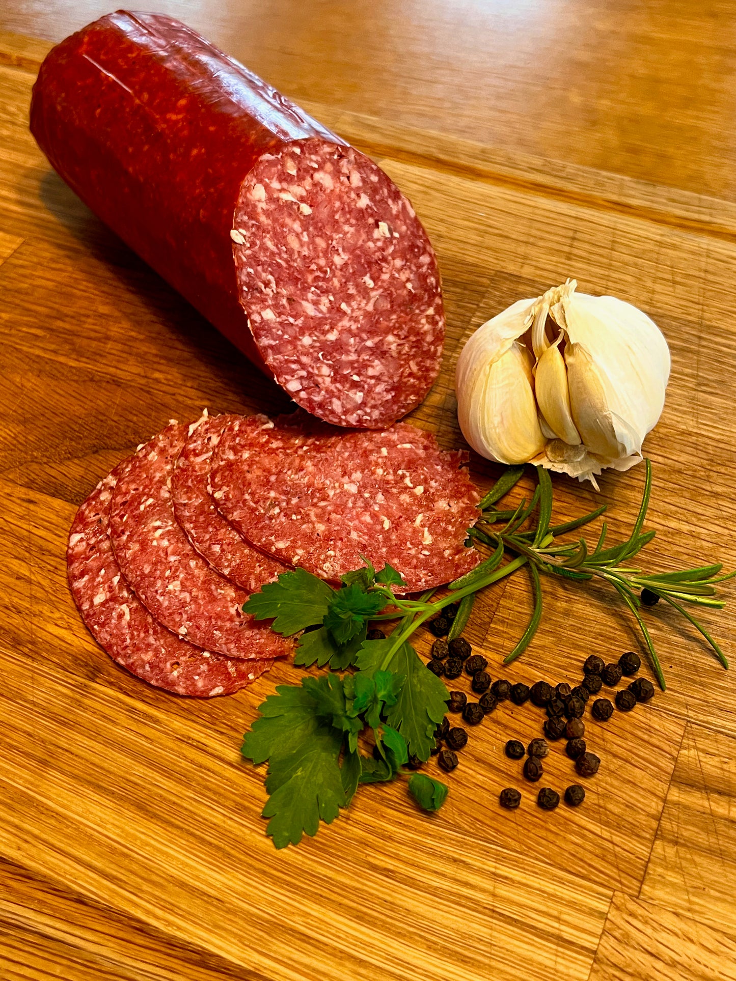 Rindersalami "Knoblauch"