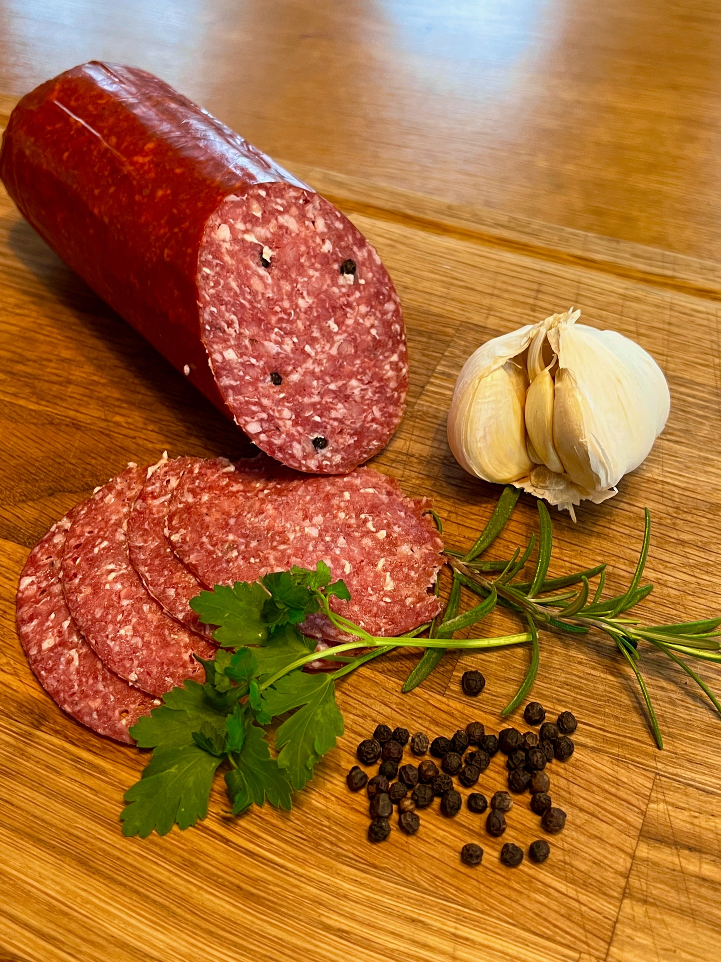 Rindersalami "Mediterran"