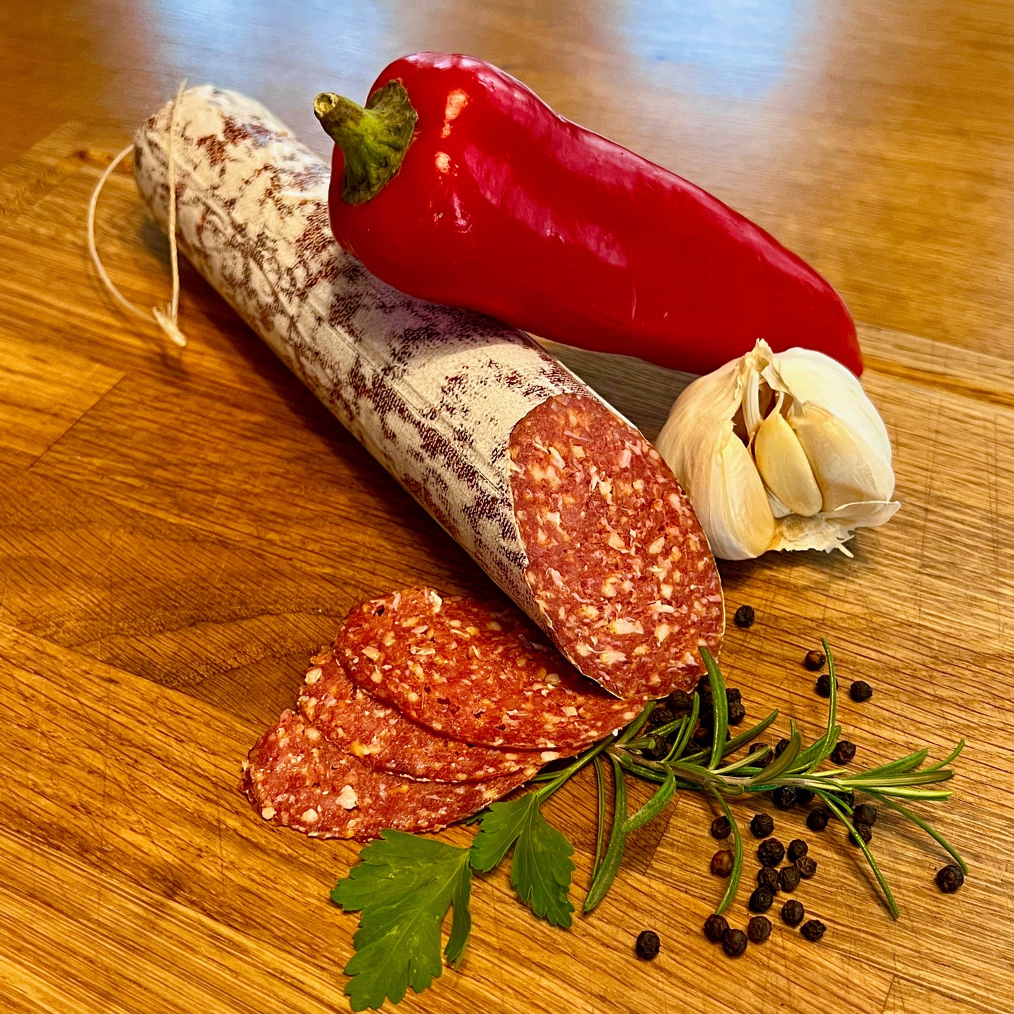 Rindersalami "Ungarische Art"