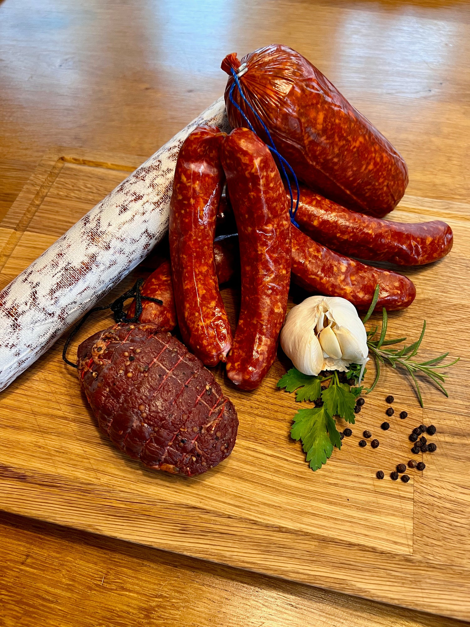 Salami & Knacker