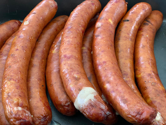 Käsekrainer vom Rind