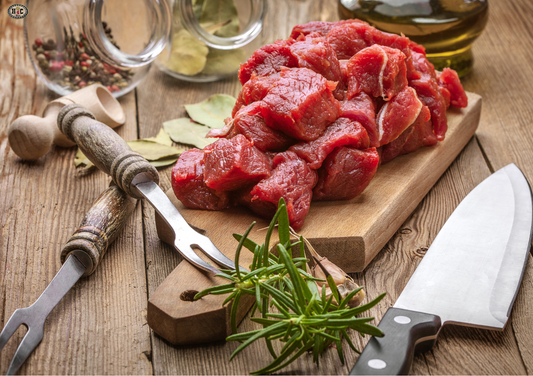 Gulasch vom Rind