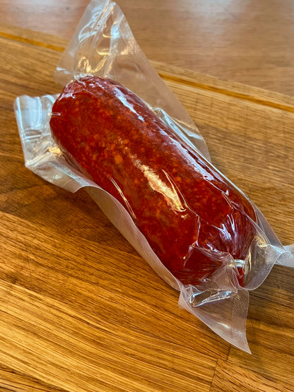 Rindersalami Pro Rind "Knoblauch"