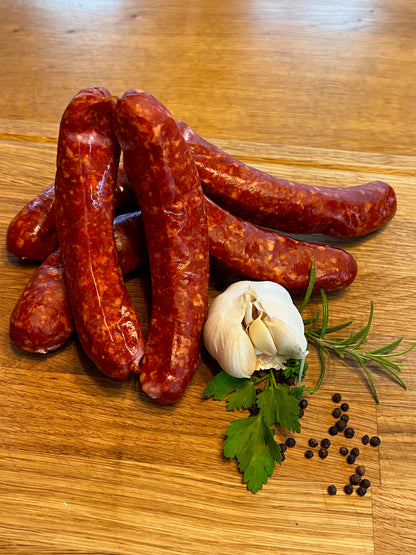 Rinderknacker "Knoblauch"