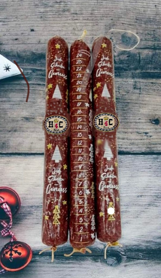 Adventskalender Hausmacher Salami