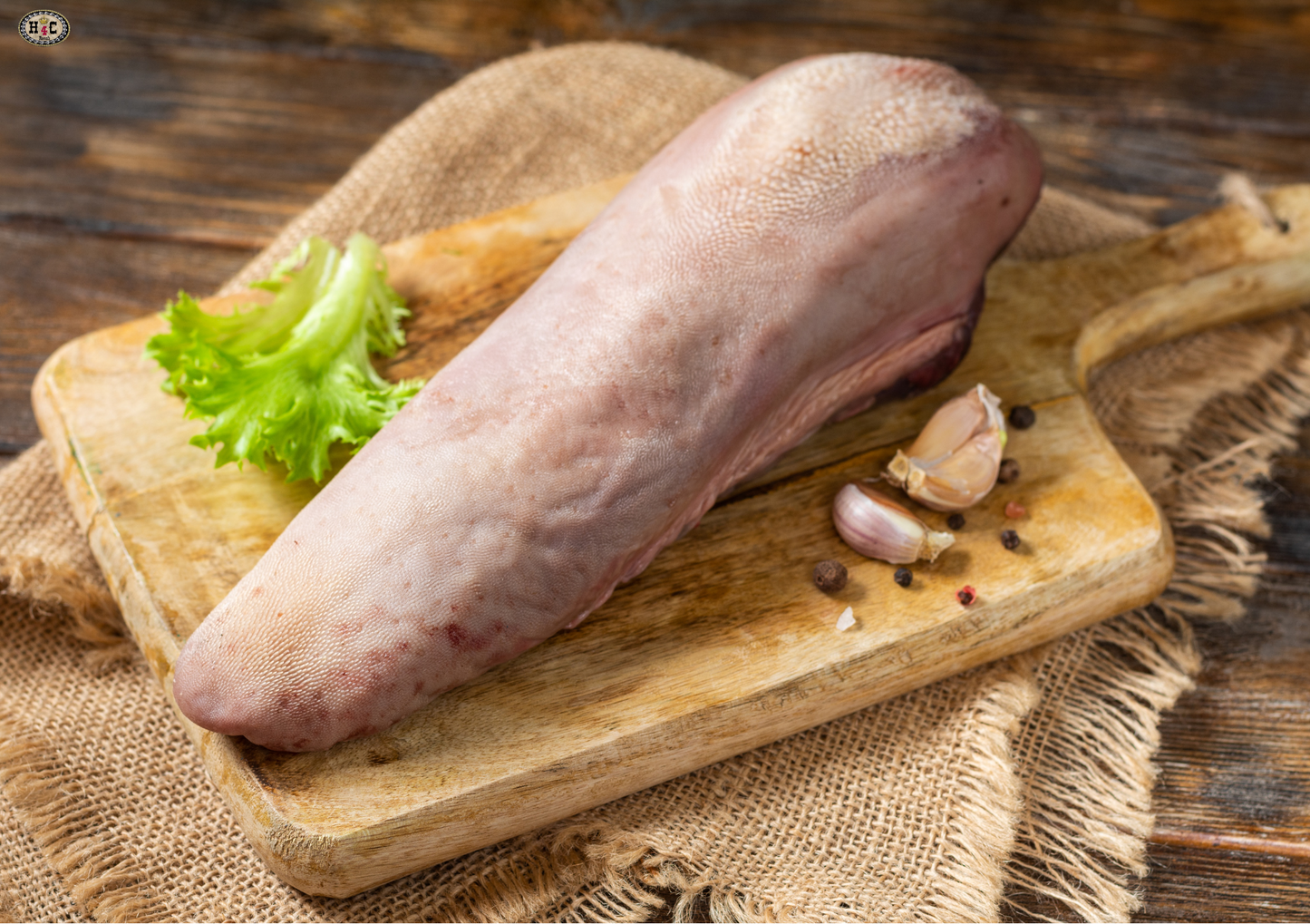 Zunge gepökelt vom Rind (tiefgefroren)