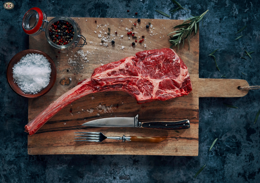Dry Aged Tomahawk Steak